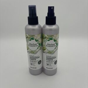 Lot of 2 Herbal Essences SET ME UP Hold Me Softly HAIRSPRAY Medium‎ Hold